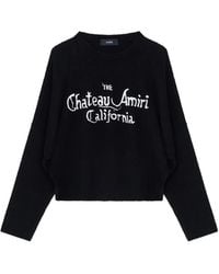 Amiri - "Chateau Sweater - Lyst