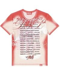 DIESEL - Remaster Capsule T-Kalyc-1 T-Shirt - Lyst