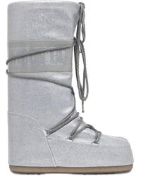 Moon Boot - Icoon Glitter Snowboots - Lyst