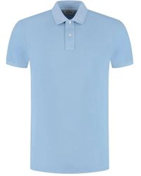 Gran Sasso - Poloshirt mit kurzen Ärmeln - Lyst