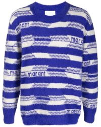 Isabel Marant - Gestreifter Oscar Pullover - Lyst