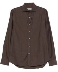 Canali - Camisa Con Botones - Lyst