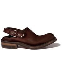 Miu Miu - Foule Buckle Mules - Lyst