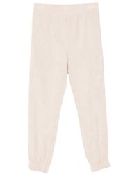 D.exterior - Ribfluwelen Broek - Lyst