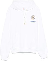 CASABLANCA - Hoodie Met Geborduurd Logo - Lyst