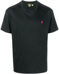 Polo Ralph Lauren - Polo Pony-Embroidered Short-Sleeve T-Shirt - Lyst