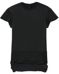 Toga - Layered Ruffle-detail T-shirt - Lyst