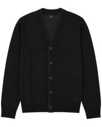 Paul Smith - Merino Wool Cardigan - Lyst