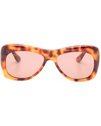 Port Tanger - Geometric Sunglasses - Lyst