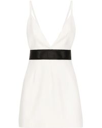 Dolce & Gabbana - Short Layered Dress - Lyst