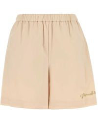 Fendi - Shorts Met Elastische Tailleband En Borduurwerk - Lyst