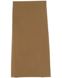 Alberta Ferretti - Elastan Skirt - Lyst