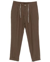 Barba Napoli - Pantalon De Jogging À Lien De Resserrage - Lyst