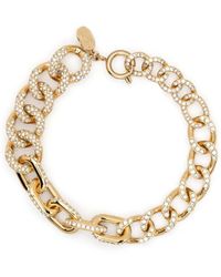 Swarovski - Bracciale Dextera Con Pavé - Lyst