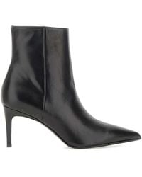 Sergio Levantesi - Pointed-Toe Ankle Boots - Lyst