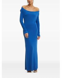 Patrizia Pepe - Cowl-Neck Maxi Dress - Lyst
