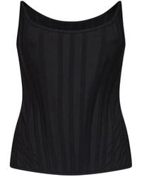 GIUSEPPE DI MORABITO - Strapless Boned Top - Lyst