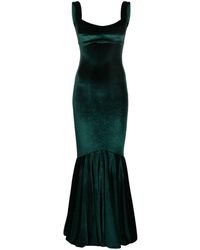Atu Body Couture - Velour Sleeveless Maxi Dress - Lyst