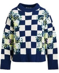 Essentiel Antwerp - Inter Embroidered Sweater - Lyst