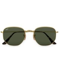 Ray-Ban - Hexagonal Flat Lenses Sunglasses - Lyst