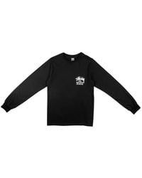 Stussy - X Dover Street Market Los Angeles Long-Sleeve T-Shirt - Lyst