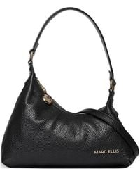 Marc Ellis - Medium Wynn Pebbled Shoulder Bag - Lyst