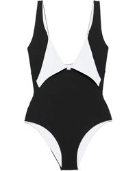 Fisico - Bañador con detalle de lazo - Lyst