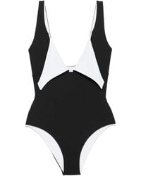 Fisico - Bow-Detail Swimsuit - Lyst