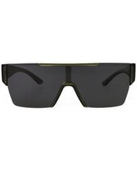 Burberry - Shield-Frame Sunglasses - Lyst