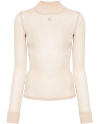 Courreges - Reedition メッシュトップ - Lyst