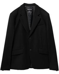 Adererror - Logo-Embroidered Single-Breasted Jacket - Lyst