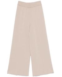 Neera - Broek Met Wijde Pijpen - Lyst