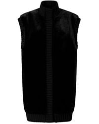 Pinko - Faux-Fur Gilet - Lyst