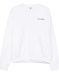 Sporty & Rich - Play Tennis Logo-Print Sweatshirt - Lyst