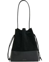 Mansur Gavriel - Cabas Drawstring Bucket Bag - Lyst