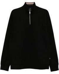 BOSS - Long-Sleeved Sweatshirt - Lyst
