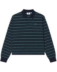 Chocoolate - Striped Polo Top - Lyst