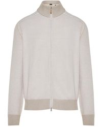 ZEGNA - Zip-Up Cardigan - Lyst