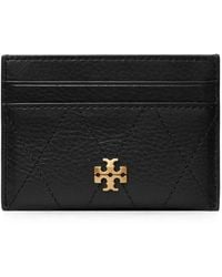 Tory Burch - Charlie Quilted Card Case - Lyst