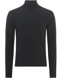 Marine Serre - Maglione Con Ricamo Moon - Lyst