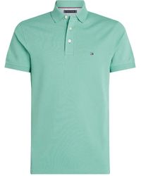 Tommy Hilfiger - Piqué Poloshirt - Lyst