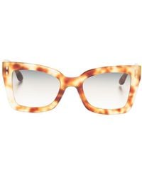 Isabel Marant - Dresly Cat-eye Frame Sunglasses - Lyst