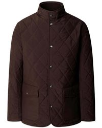 Hackett - Paddock Jacke Mit Rautensteppung - Lyst