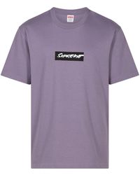 Supreme - T-shirt Futura Box - Lyst