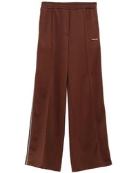 Moncler - Logo-Embroidered Side-Stripe Track Pants - Lyst