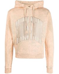 Etudes Studio - Embroidered-Logo Bleach Hoodie - Lyst