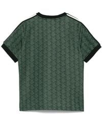 LACOSTE 緑色 Tシャツ DO YOU SPEAK LACOSTE? Lacoste Do You Speak ? T-shirt in Green | Lyst