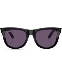 Ray-Ban - Wayfarer Reverse Square-frame Sunglasses - Lyst