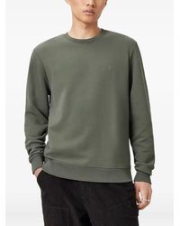 AllSaints - Raven Crew-Neck Sweatshirt - Lyst