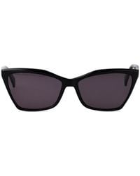 Liu Jo - Cat-Eye Acetate Sunglasses - Lyst
